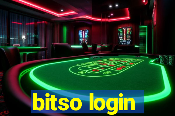 bitso login